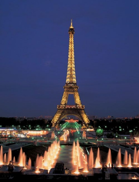 Picture of Educa Tour Eiffel 1000 Parça Puzzle