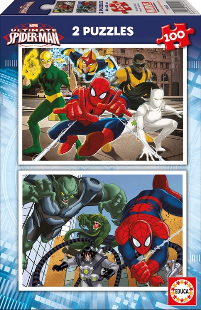 Picture of Educa Ultimate Spiderman 15640 2 Adet 100 Parça Puzzle