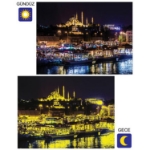 Picture of Art Puzzle Neon Eminönü 4455 1000 Parça Fosforlu Puzzle