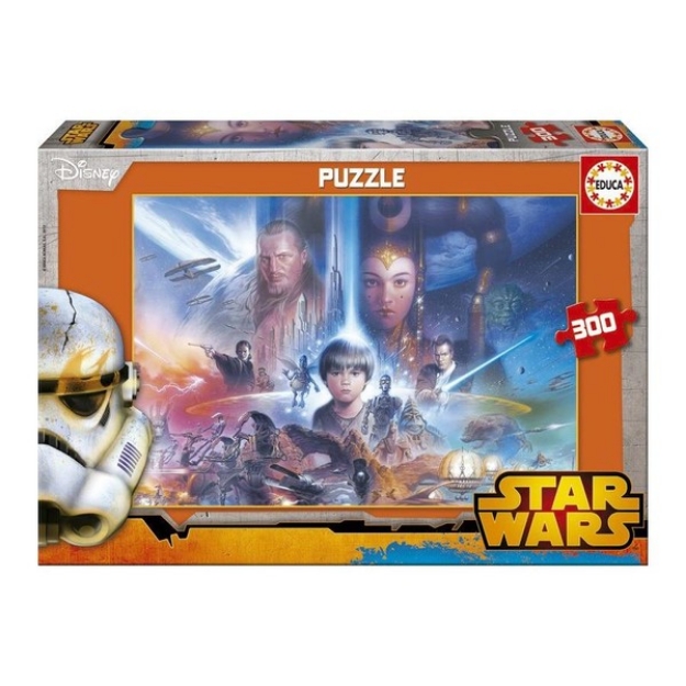 Picture of Educa Star Wars 16166 300 Parça Puzzle