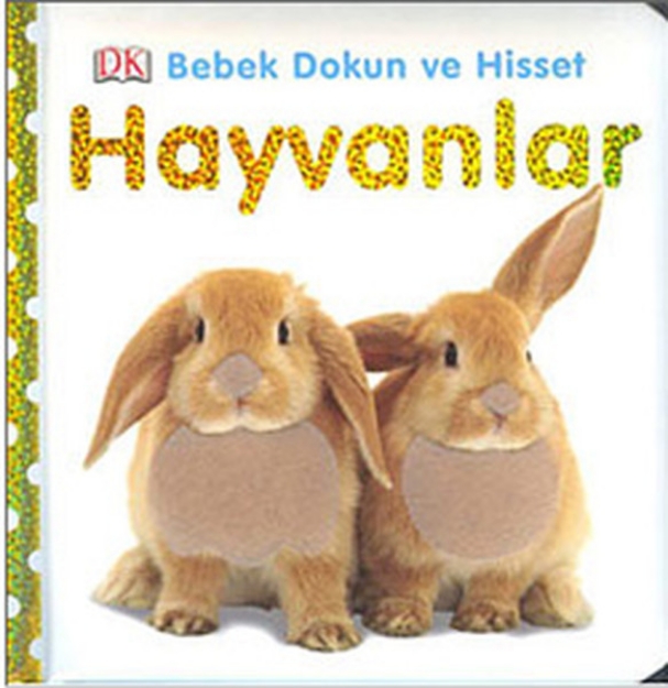 Picture of Bebek Dokun Ve Hisset - Hayvanlar