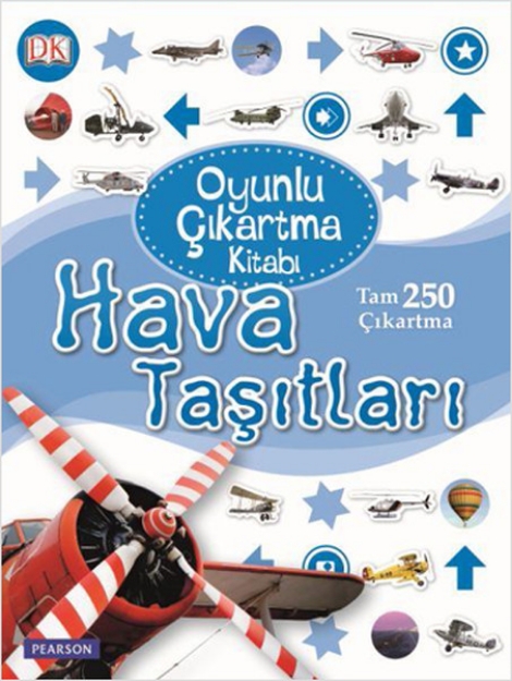 Picture of Oyunlu Çıkartma Kitabı - Hava Taşıtları