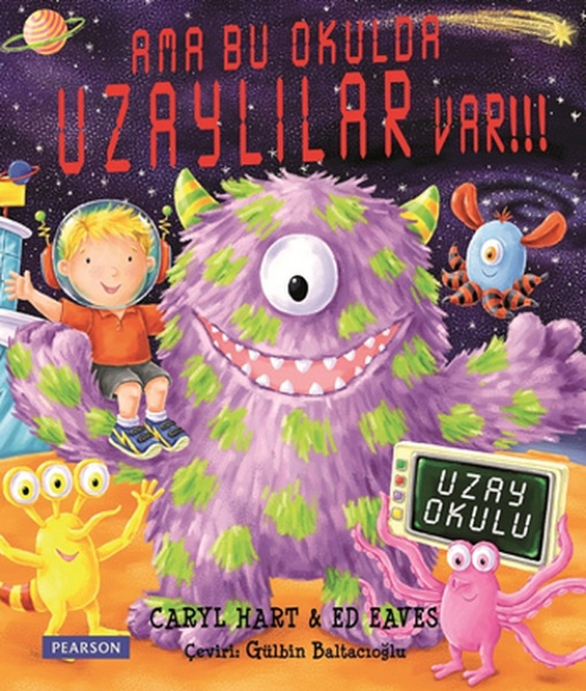 Picture of Ama Bu Okulda Uzaylılar Var