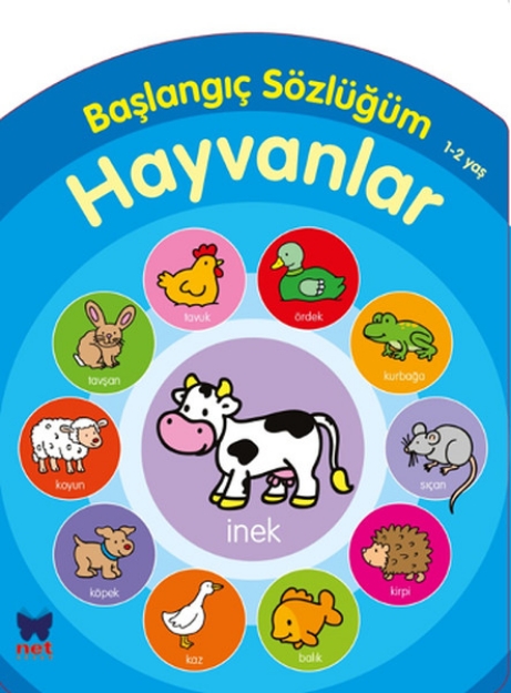 Picture of Başlangıç Sözlüğüm Hayvanlar