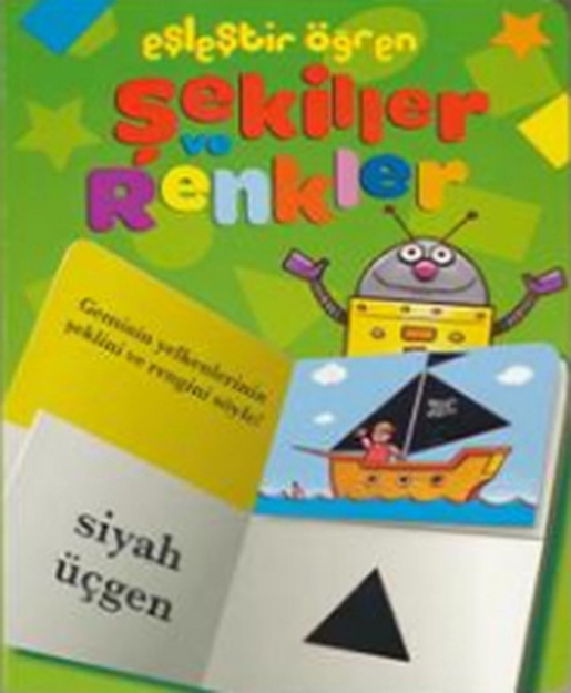 Picture of Eşleştir Öğren - Şekiller Ve Renkler