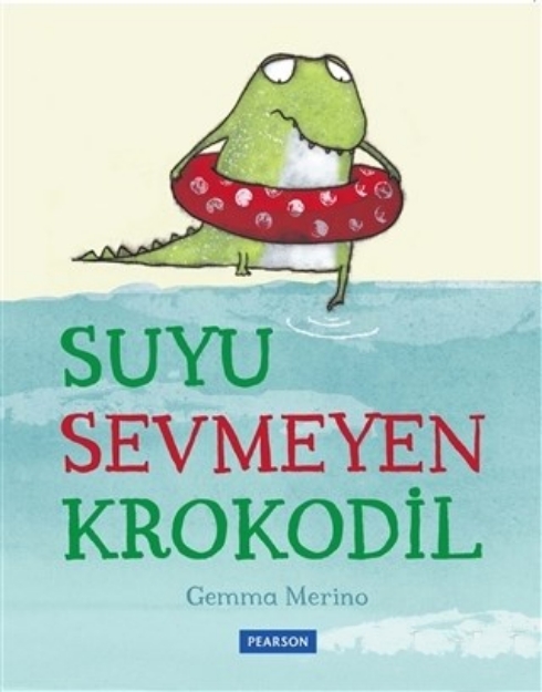 Picture of Suyu Sevmeyen Krokodil
