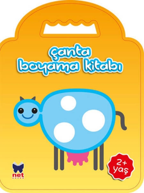 Picture of Çanta Boyama - İnek
