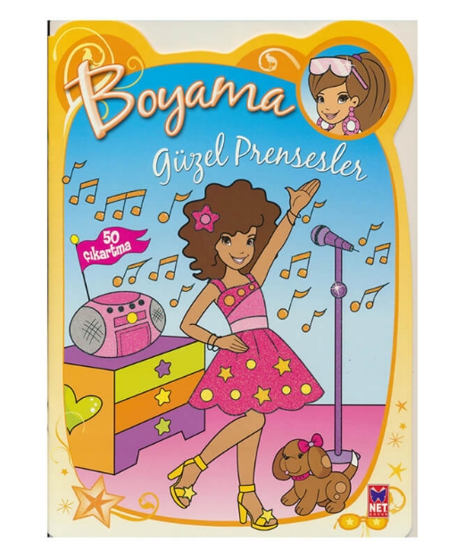 Picture of Boyama Güzel Prensesler-Sarı