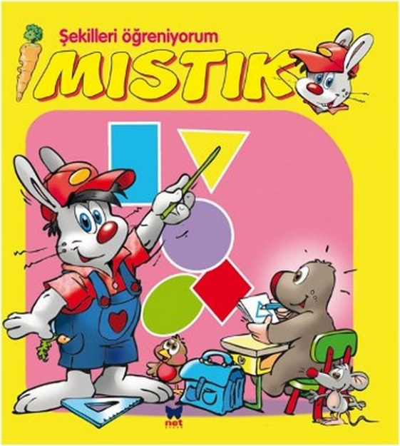 Picture of Mıstık - Şekilleri Öğreniyorum