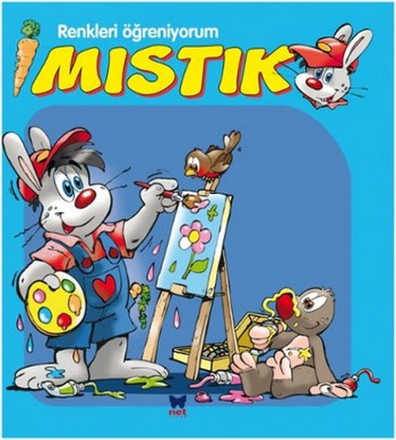 Picture of Mıstık - Renkleri Öğreniyorum