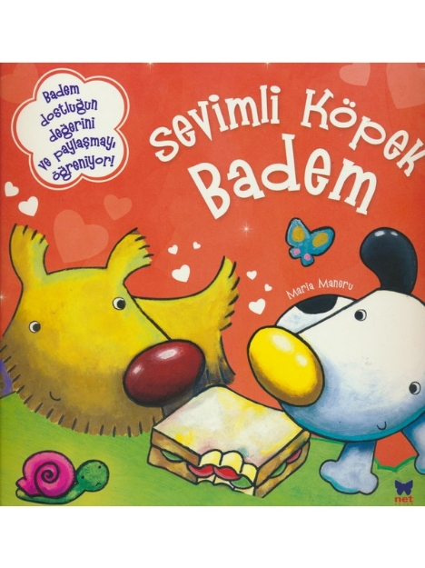 Picture of Minik Hayvanlar-Sevimli Köpek Badem