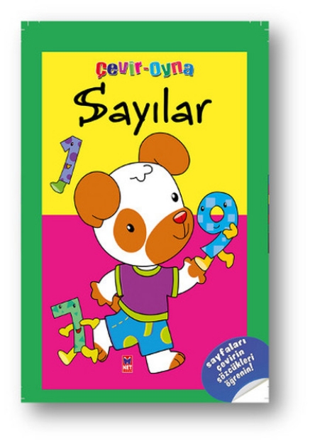 Picture of Çevir Oyna Serisi - Sayılar
