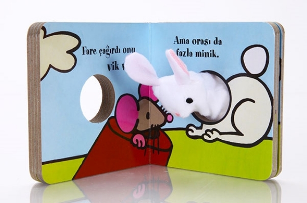 Picture of Parmak Kuklalı Kitap-Minik Tavşan