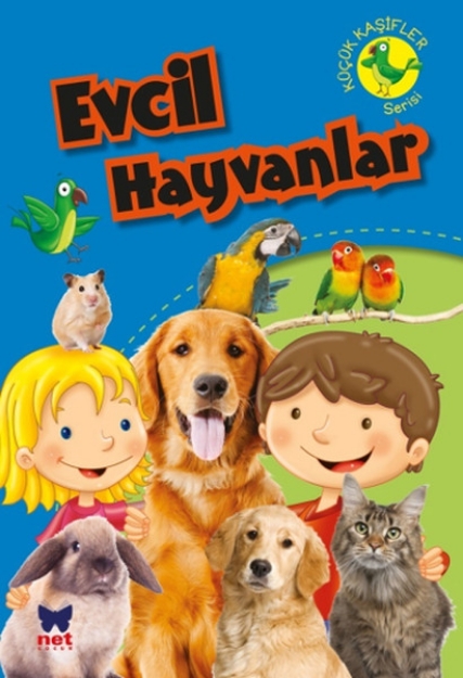 Picture of Küçük Kaşifler Serisi - Evcil Hayvanlar