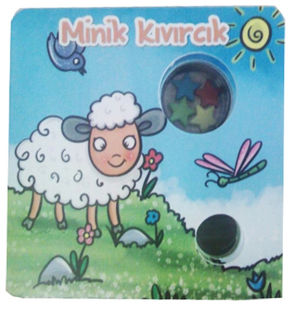 Picture of Çıngıraklı Kitaplar Dizisi -Minik Kıvırcık