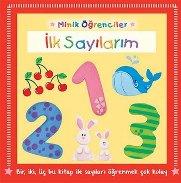 Picture of Minik Öğrenciler - İlk Sayılarım