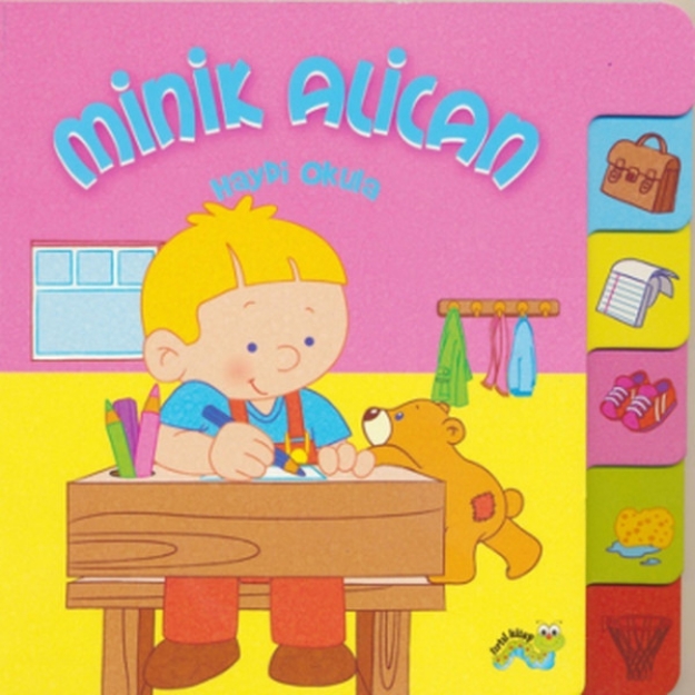 Picture of Minik Alican Serisi - Haydi Okula
