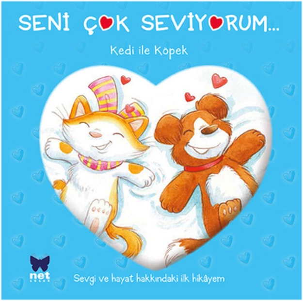 Picture of Seni Çok Seviyorum - Kedi İle Köpek