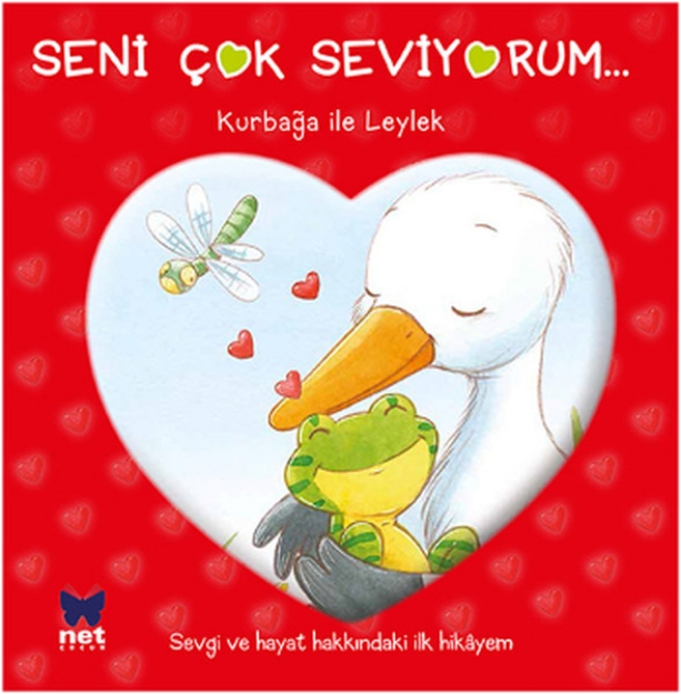 Picture of Seni Çok Seviyorum - Kurbağa İle Leylek