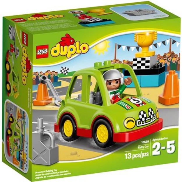 Picture of Lego 10589 Duplo Rally Car