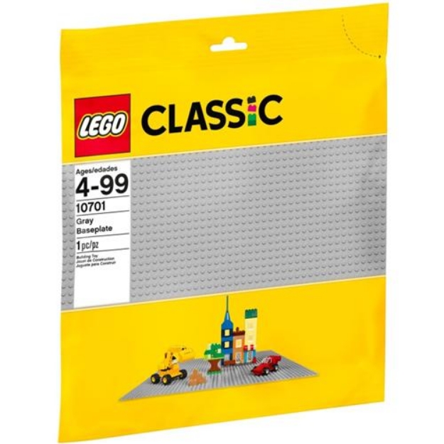 Picture of Lego Classic 10701 Gray Baseplate Gri Taban