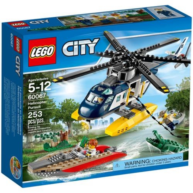 Picture of Lego Helicopter Pursuit