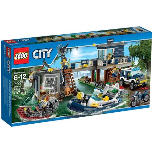 Picture of Lego S Police Station