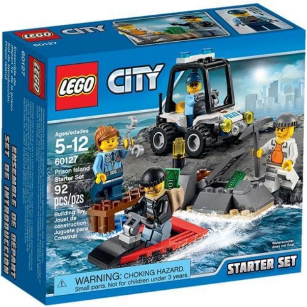 Picture of Lego Prison Island S Set