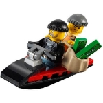 Picture of Lego Prison Island S Set