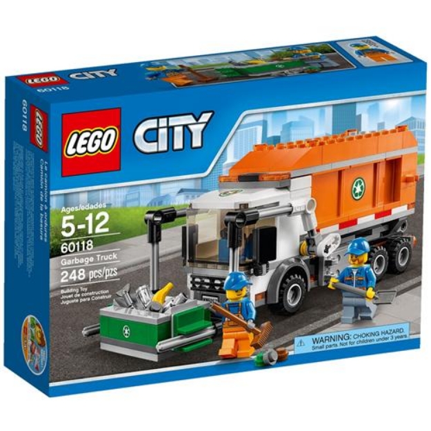 Picture of Lego Garbage Truck