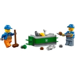 Picture of Lego Garbage Truck