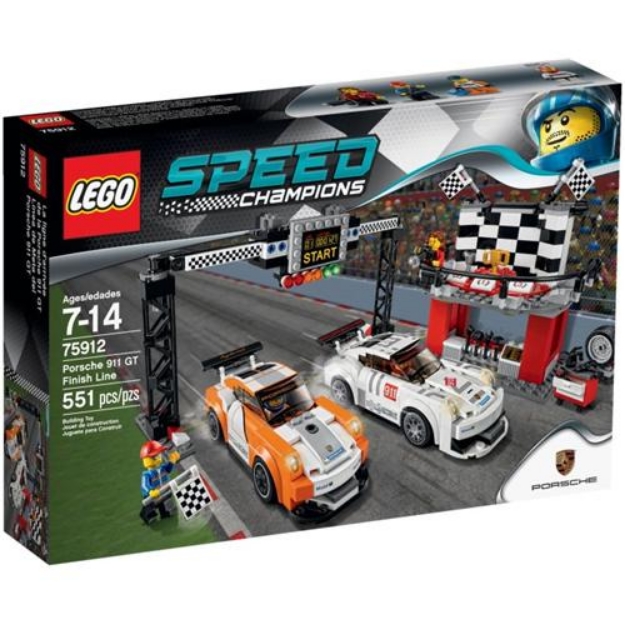 Picture of Lego Porsche 911 GT