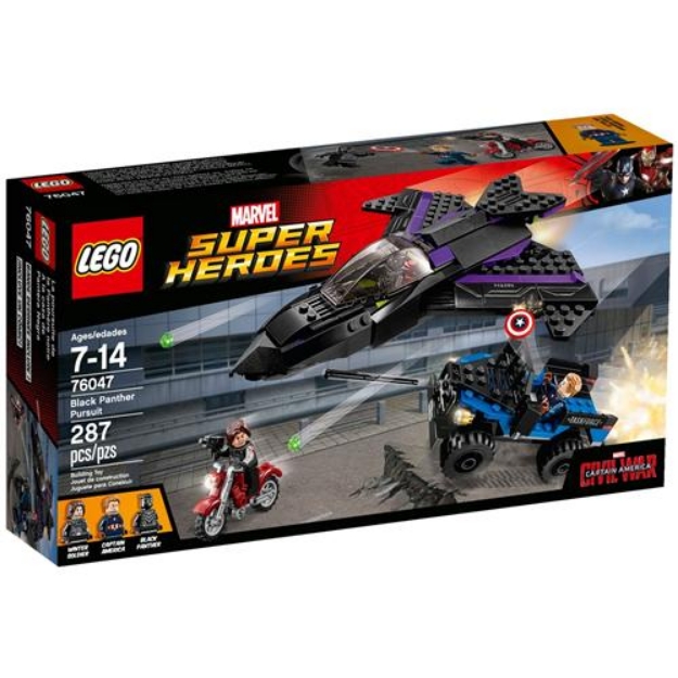 Picture of Lego 76047 Captain America 3