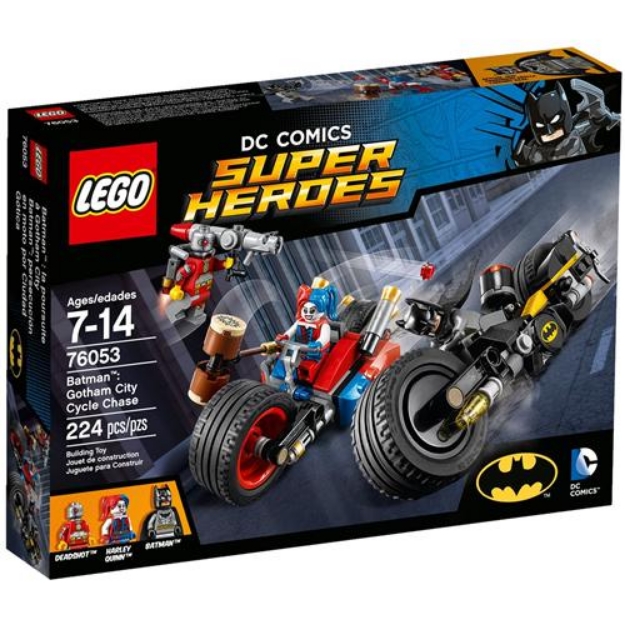 Picture of Lego Gotham City Chase