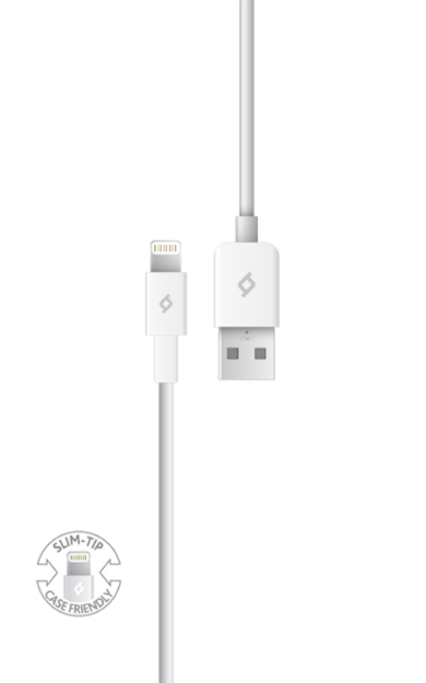 Picture of Ttec 2DKM01B MFi Apple Lisanslı iphone Şarj ve Data Kablosu - Beyaz