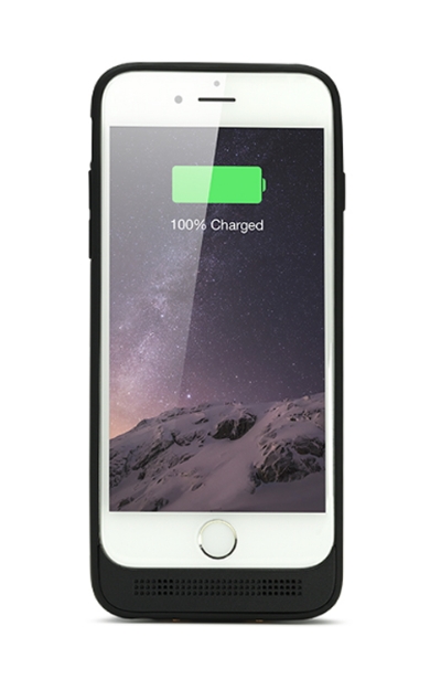 Picture of Ttec 2SK04S Caffeine MFi Apple Lisanslı Şarj Kılıfı iphone 6/6S Siyah