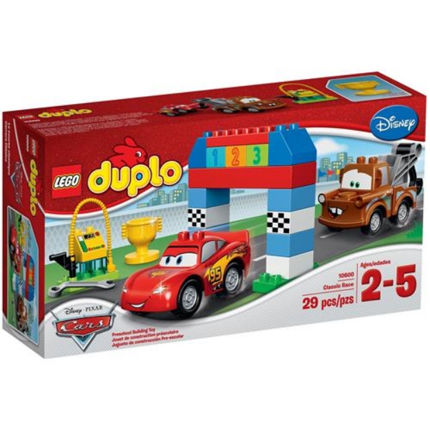 Picture of Lego 10600 WD Cars Classic Race