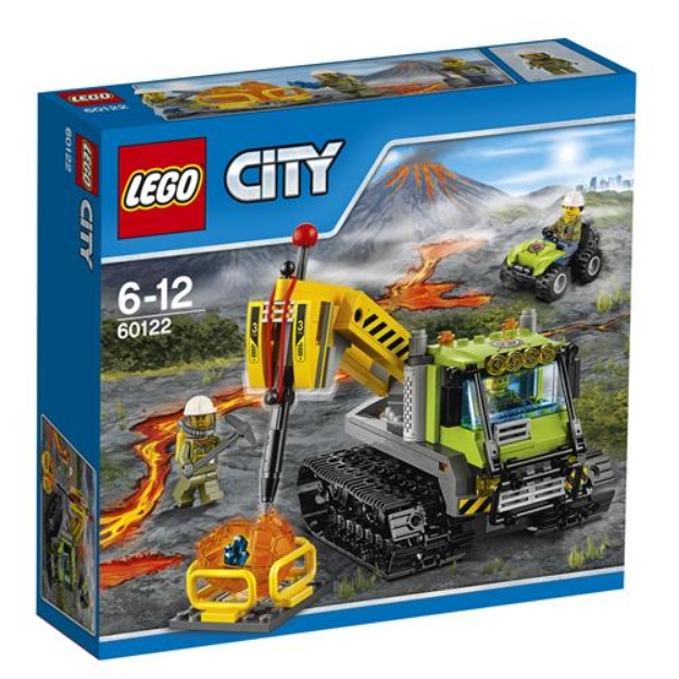 Picture of Lego 60122 Volcano Crawler