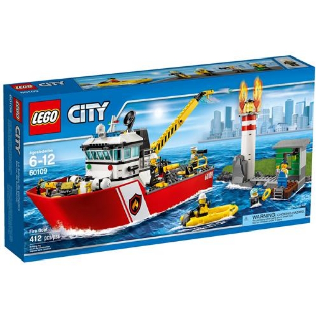 Picture of Lego Fire Boat