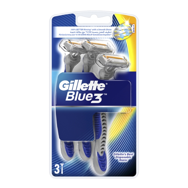 Picture of Gillette Blue3 Kullan At Tıraş Bıçağı 3'lü