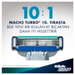 Picture of Gillette Mach3 Turbo Tıraş Makinesi
