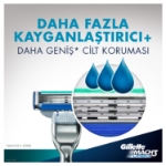 Picture of Gillette Mach3 Turbo Yedek Tıraş Bıçağı 4lü