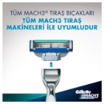 Picture of Gillette Mach3 Turbo Yedek Tıraş Bıçağı 8li