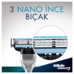 Picture of Gillette Mach3 Yedek Tıraş Bıçağı 12li
