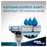 Picture of Gillette Mach3 Yedek Tıraş Bıçağı 12li