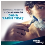 Picture of Gillette Mach3 Yedek Tıraş Bıçağı 12li