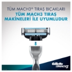 Picture of Gillette Mach3 Yedek Tıraş Bıçağı 12li
