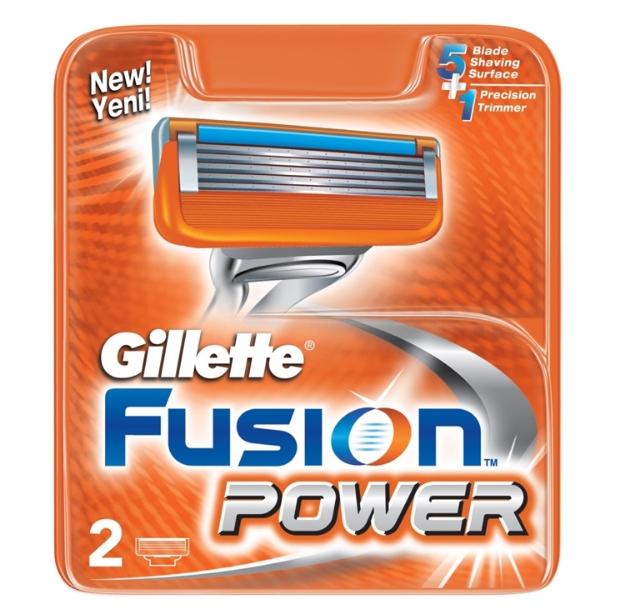 Picture of Gillette Fusion Yedek Tıraş Bıçağı 2li