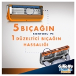 Picture of Gillette Fusion Yedek Tıraş Bıçağı 2li