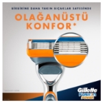 Picture of Gillette Fusion Yedek Tıraş Bıçağı 2li